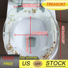 Shell HOT Toilet Seat Sea