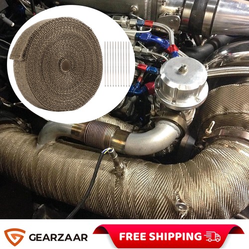 20m titanium gold - heat, wrap