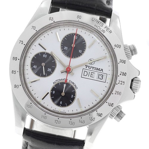 Tutima glashutte chronograph - tutima,