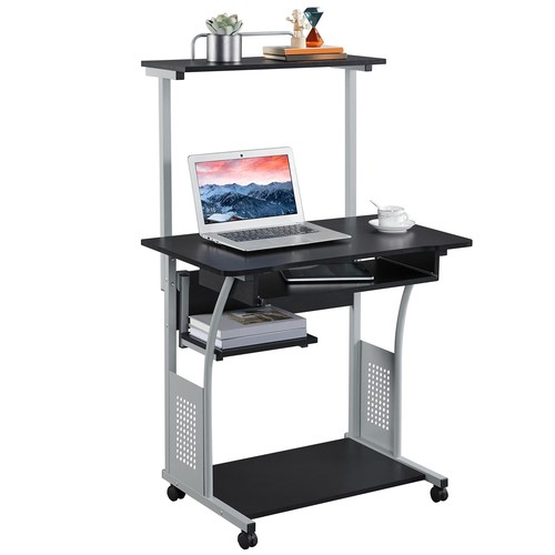 Yaheetech tier computer - 3, desk
