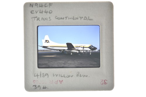 Trans continental convair - trans,