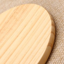 Wooden Hand Mirror Women