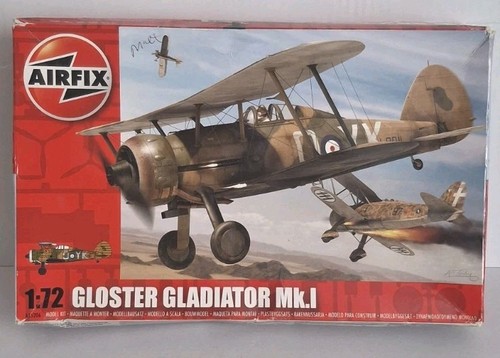 Airfix gloster gladiator - airfix,