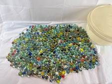 Vintage Glass Marbles Job Lot