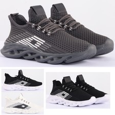 JOB LOT of 12 x PAIRS Mens Running Trainers Size 6 to 11 UK - WHOLESALE in UK