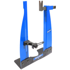 Park Tool Wheel Truing Stand TS-8 Up To 170mm Hubs Quick Adjustments Blue/Black