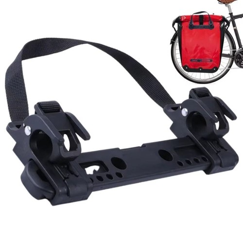 Adjustable bike bag buckle - adjustable,