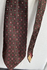 Mens Green Red Multi Floral