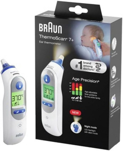 Braun thermoscan age - braun,