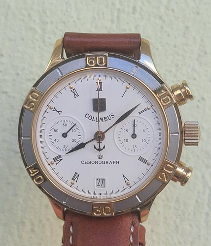 Poljot columbus chronograph - poljot,