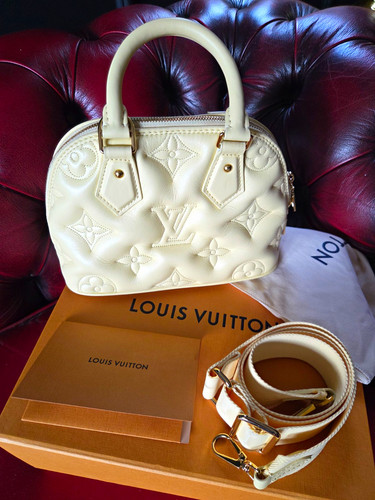 Louis vuitton alma soft - bb,