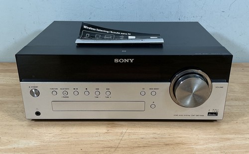 Sony cmt sbt100b - cmt-sbt100b, hi-fi