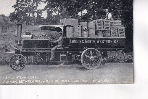 Nwr steam lorry - &,