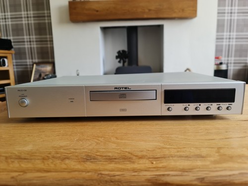 Rotel rcd player silver - rotel,