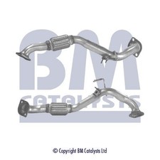 BM Catalysts BM70139 Exhaust Pipe Front Stainless Steel Fits Toyota MR2