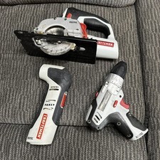 Lot of 3 -Craftsman Nextec 12V
