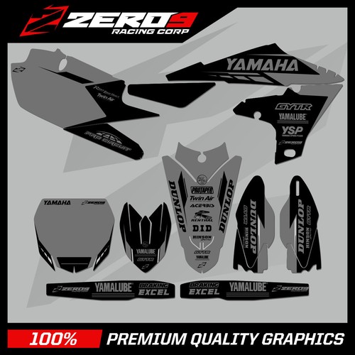 Yamaha motocross graphics kit - graphics,