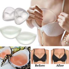 Breast Enhancers Pads Silicone Gel Push Up Chicken Fillets Bra Bikini Inserts