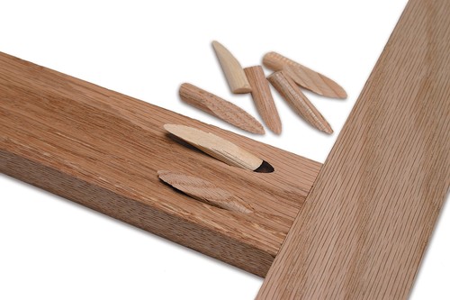 Solid wood pocket hole - pocket-hole, plugs