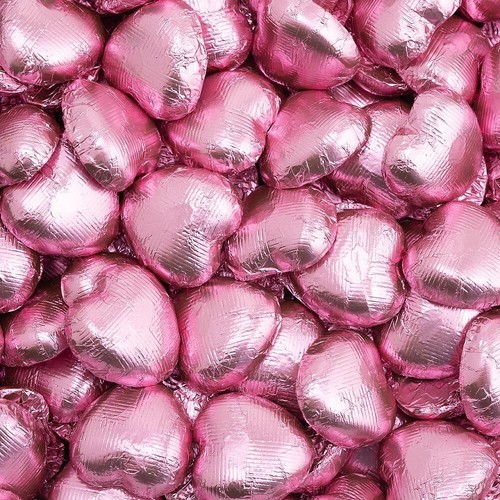 Milk chocolate foil wrapped - chocolate,