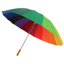 Rainbow Golf Large Umbrella