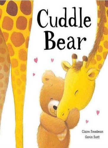 Cuddle bear - cuddle,