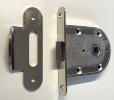 Toilet Door Latch Catch Lock Mechanism Elddis Compass Caravan or Motorhome IRN1