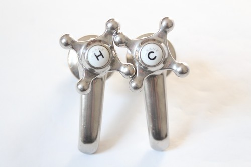 Antique faucet bathroom - bathroom, sink