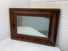 antique Mahogany Ogee Mirror