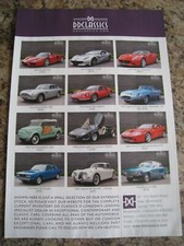 DANIEL DONOVAN CLASSIC CARS