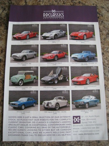 Daniel donovan classic cars - daniel,