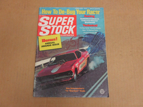 Super stock drag - drag, ill
