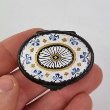 Antique 18thc bilston enamel - antique,