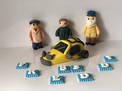 Only fools and horses - fools,