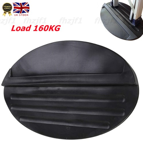 Heavy anti slip rubber ladder - rubber,