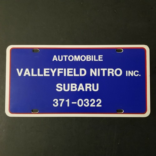 Vintage dealer license - dealer,