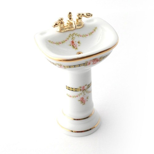 Dolls house bathroom sink - dolls,