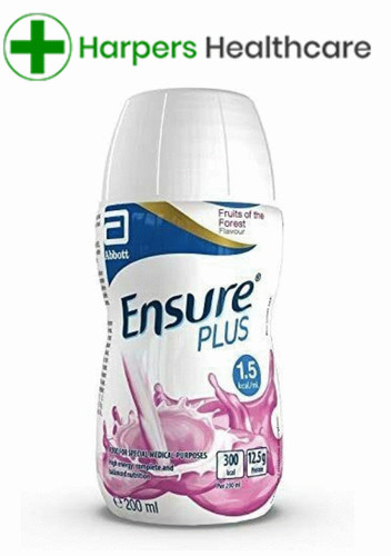 Ensure plus fruits of the - x,