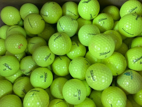 Titleist pro yellow golf - yellow,