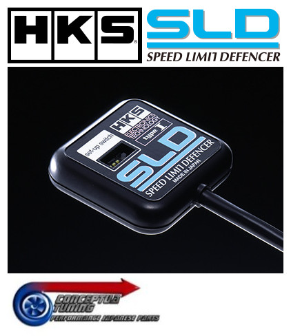 Genuine hks sld speed limit - speed,