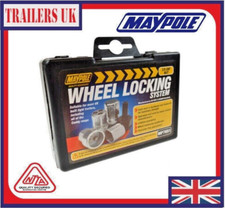 Maypole Locking Wheel Nuts 3/8