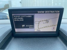 2008-2009-2010-2011 2012 VOLVO V50 S40 C30 C70 SAT NAV SCREEN DISPLAY 31285480