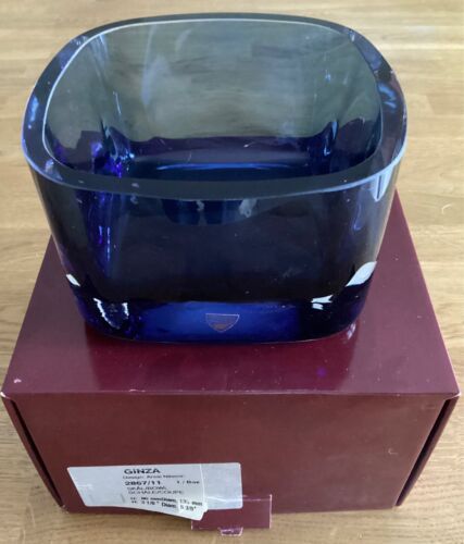 Vintage orrefors dark - orrefors, blue