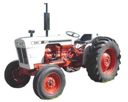 David brown tractor - 885, 885q