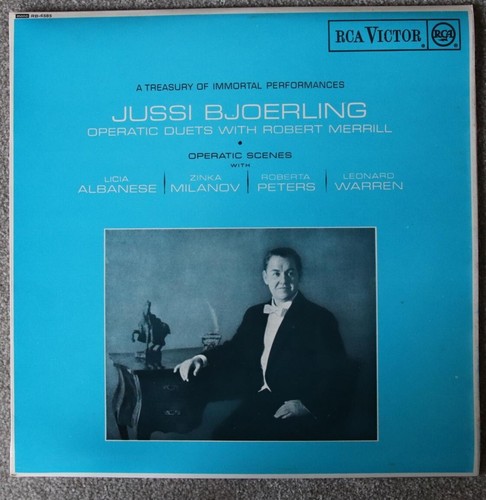 Jussi björling operatic - jussi,