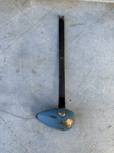 Vintage french blue enamel - french,