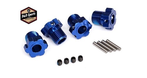 Traxxas 8654 wheel - 8654, hubs