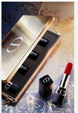 Dior rouge Minaudiere Clutch