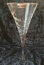 24% Lead Crystal Fluted