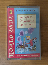 Roald Dahl Cassette Tapes | George's Marvellous Medicine | Puffin Audiobooks